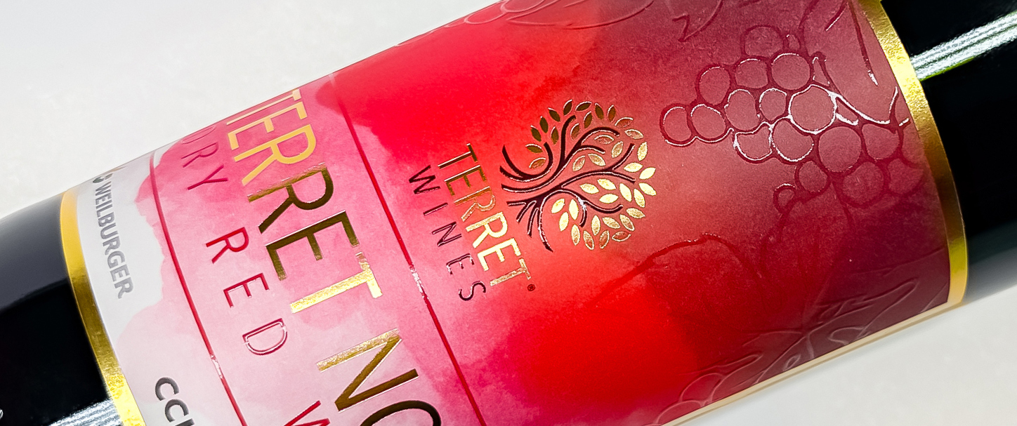 Wine uncoated Header